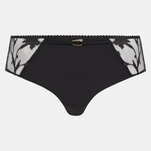 Chantelle Idyll olive green brief