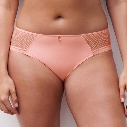 Chantelle Romance pink brief
