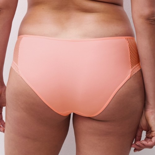 Chantelle Romance pink brief