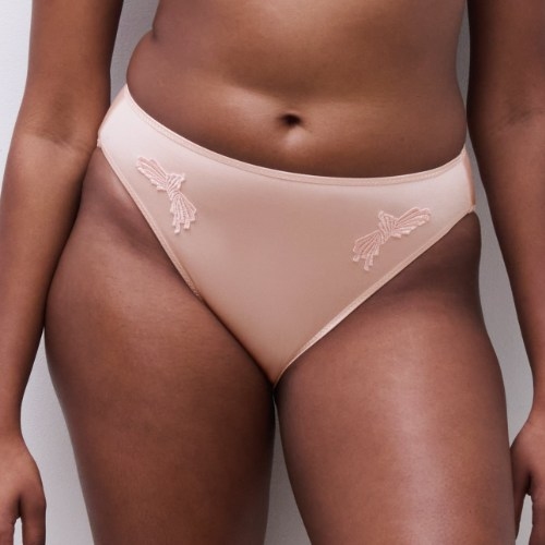 Chantelle Hedona pink brief