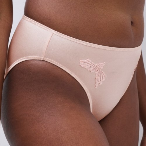 Chantelle Hedona pink brief