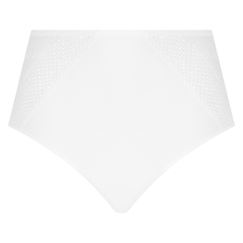Chantelle Pulp Play white high waist brief