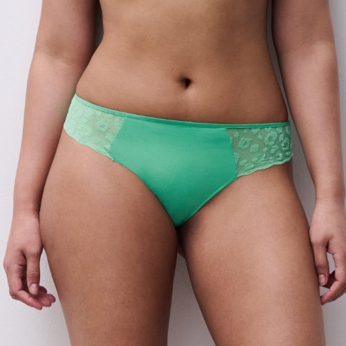 Chantelle Pulp Girls green brief