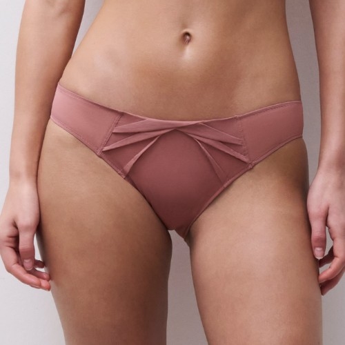 Chantelle X Scarlet pink brief