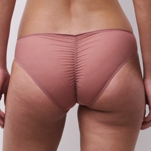Chantelle X Scarlet pink brief