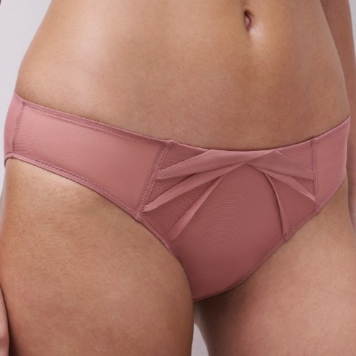 Chantelle X Scarlet pink brief
