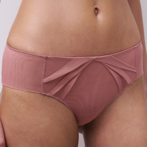 Chantelle X Scarlet pink short