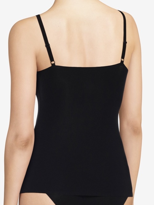 Chantelle SoftStretch black spaghetti top