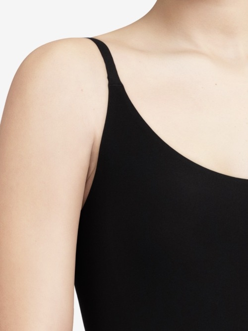 Chantelle SoftStretch black spaghetti top