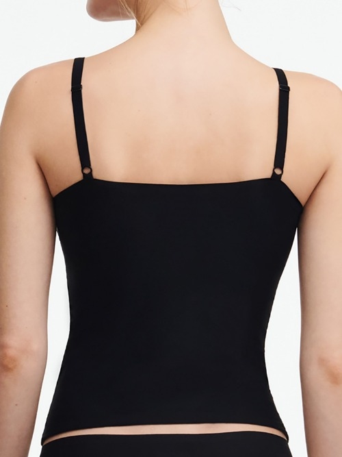 Chantelle SoftStretch black spaghetti top
