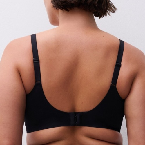 Chantelle Comfort black wireless bra