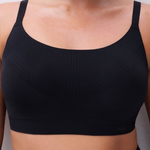 Chantelle Comfort black wireless bra