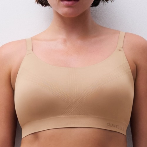 Chantelle Comfort terracotta wireless bra