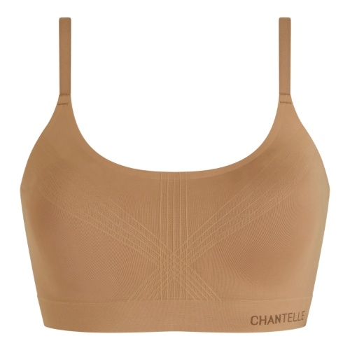 Chantelle Comfort terracotta wireless bra