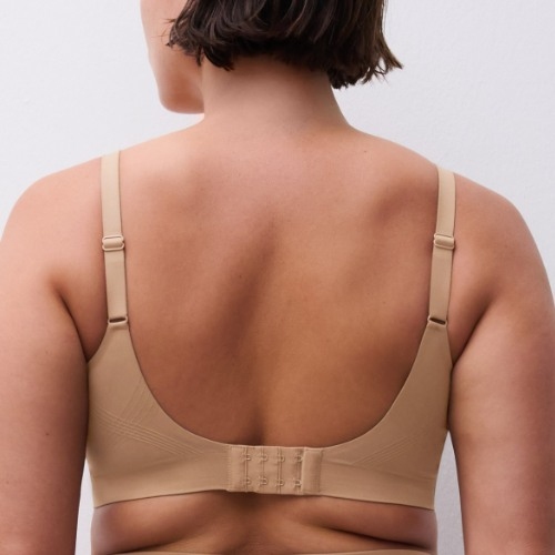 Chantelle Comfort terracotta wireless bra