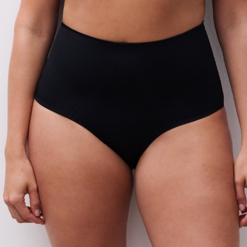 Chantelle Comfort black high waist brief