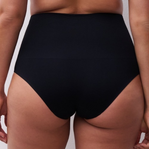 Chantelle Comfort black high waist brief