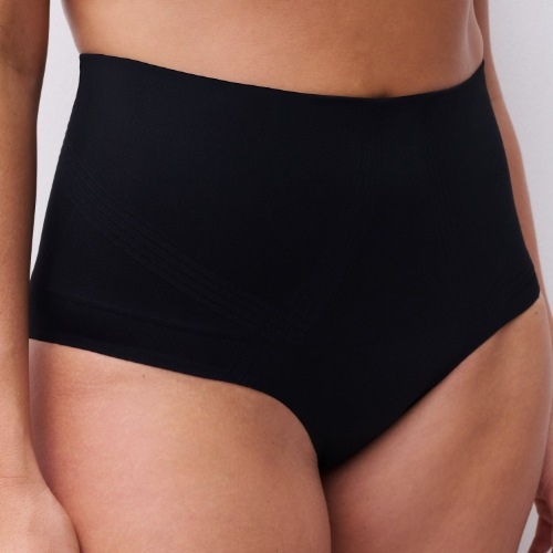 Chantelle Comfort black high waist brief