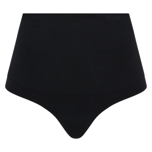 Chantelle Comfort black high waist brief