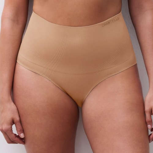 Chantelle Comfort terracotta high waist brief