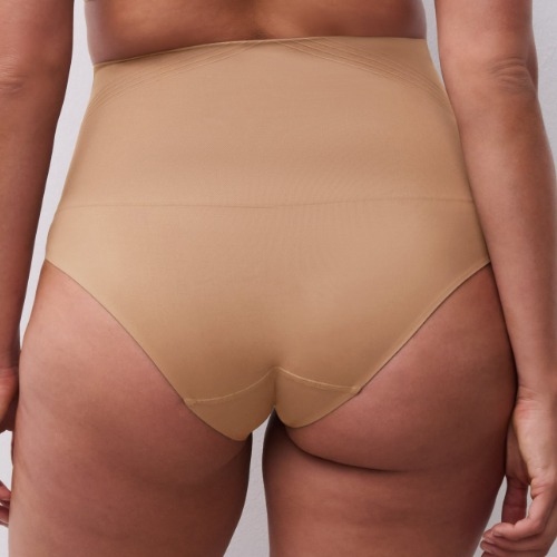 Chantelle Comfort terracotta high waist brief