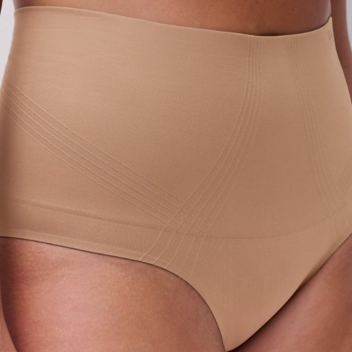 Chantelle Comfort terracotta high waist brief