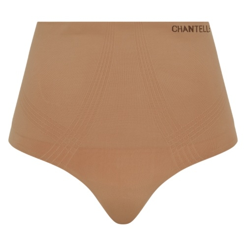 Chantelle Comfort terracotta high waist brief
