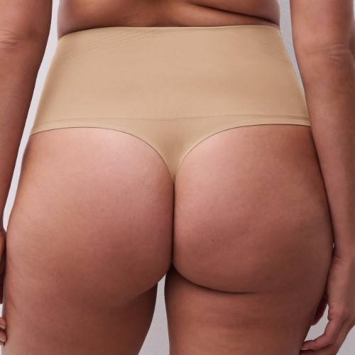 Chantelle Comfort terracotta thong