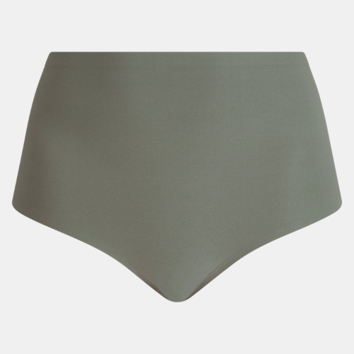 Chantelle SoftStretch green high waist brief