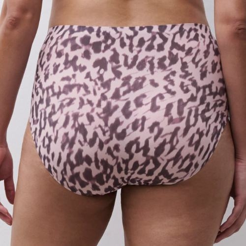 Chantelle SoftStretch pink high waist brief