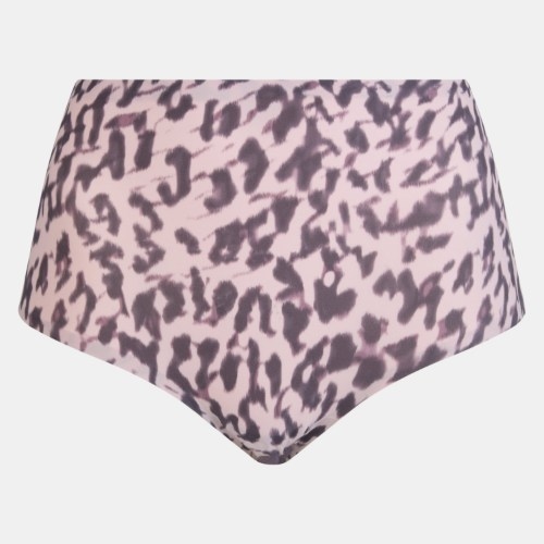 Chantelle SoftStretch pink high waist brief