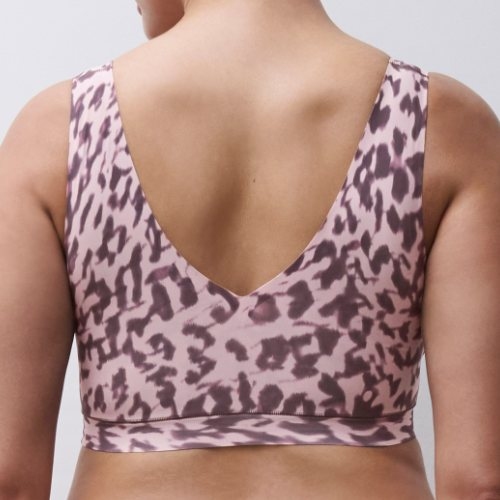 Chantelle SoftStretch pink wireless bra