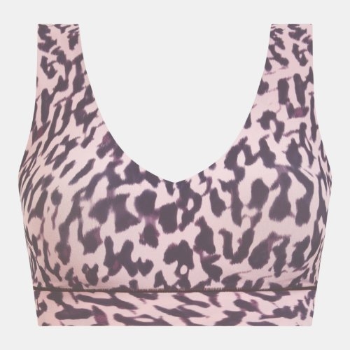 Chantelle SoftStretch pink wireless bra