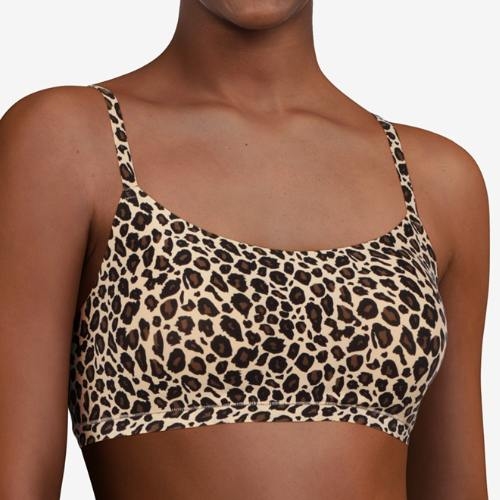 Chantelle SoftStretch brown wireless bra