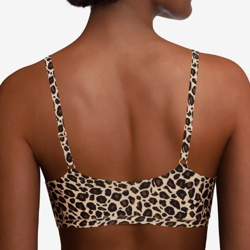 Chantelle SoftStretch brown wireless bra