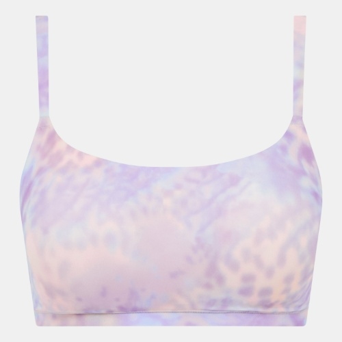 Chantelle SoftStretch violet wireless bra