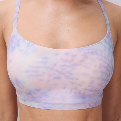 Chantelle SoftStretch violet wireless bra