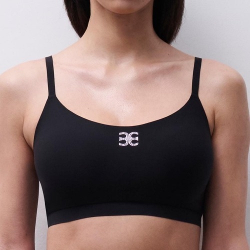 Chantelle SoftStretch black wireless bra