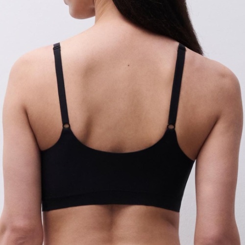 Chantelle SoftStretch black wireless bra