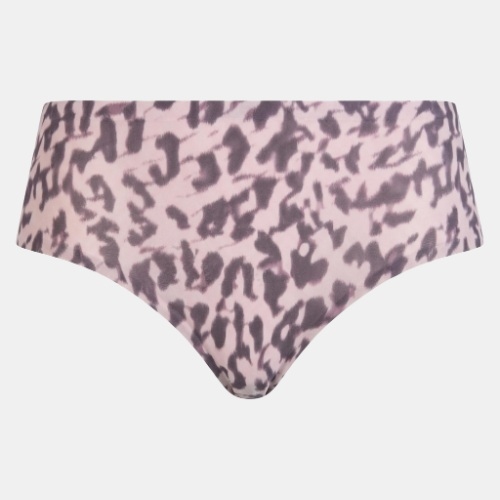 Chantelle SoftStretch pink high waist brief