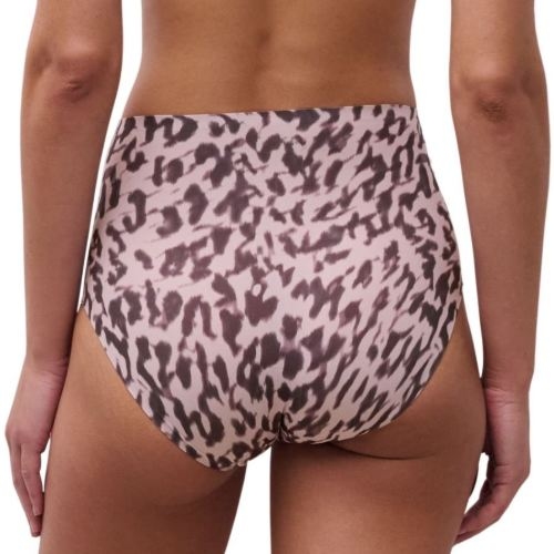 Chantelle SoftStretch pink high waist brief