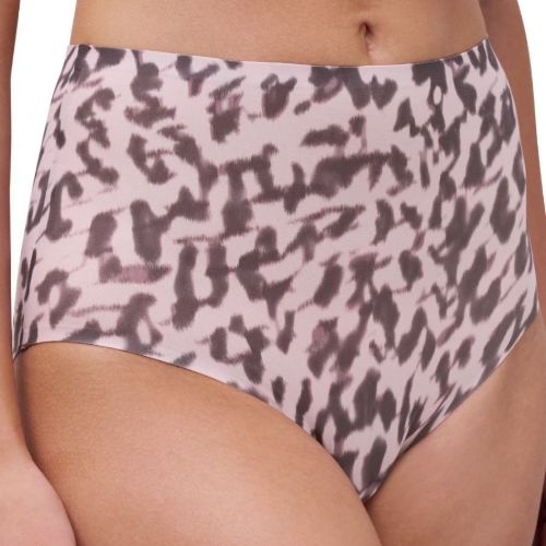 Chantelle SoftStretch pink high waist brief