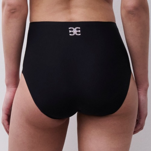 Chantelle SoftStretch black high waist brief