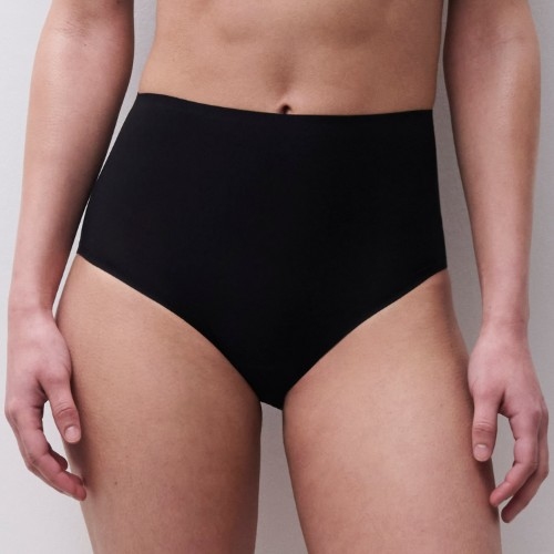 Chantelle SoftStretch black high waist brief