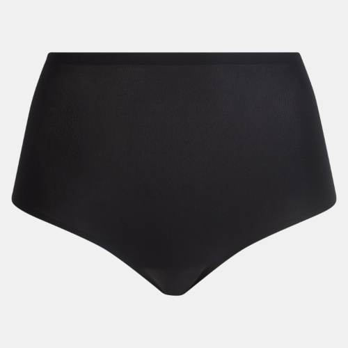 Chantelle SoftStretch black high waist brief