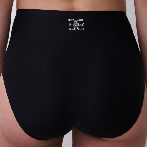 Chantelle SoftStretch black high waist brief