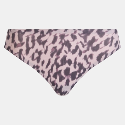 Chantelle SoftStretch pink thong