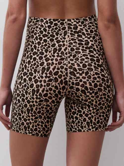 Chantelle SoftStretch brown high waist brief
