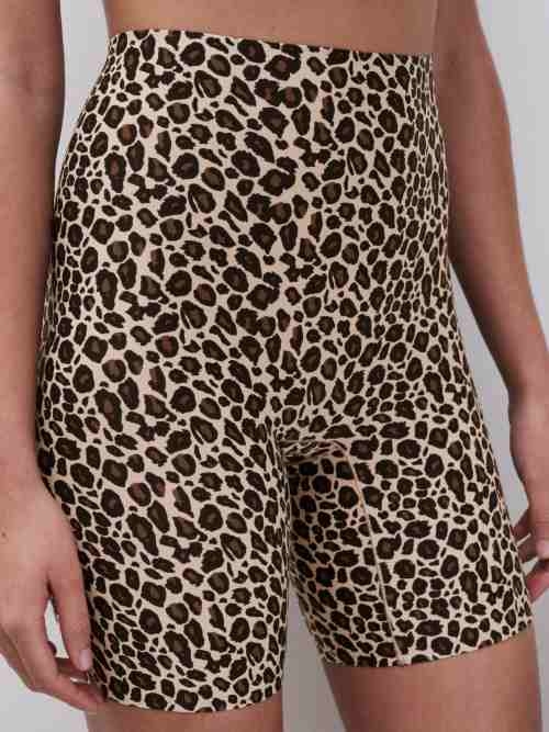 Chantelle SoftStretch brown high waist brief