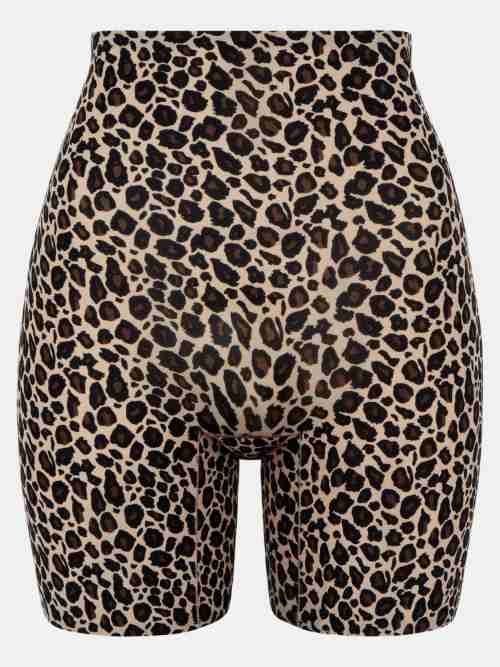 Chantelle SoftStretch brown high waist brief